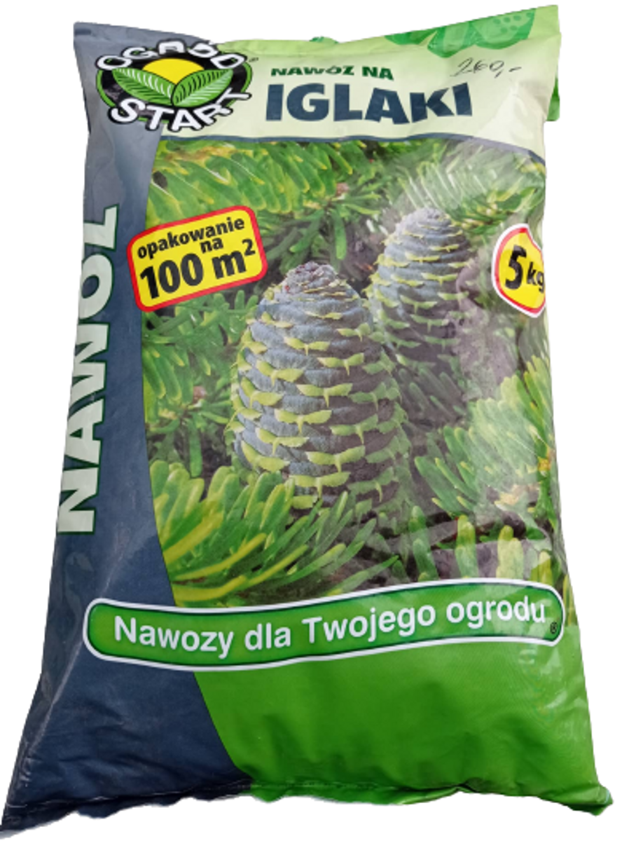 Minerální hnojivo pro jehličnany - Conifers 5 kg