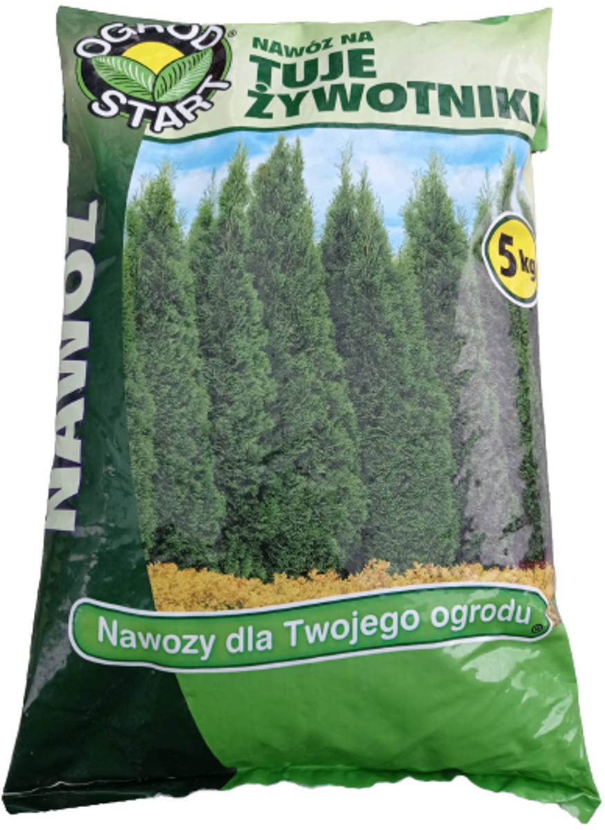 Minerální hnojivo pro túje a živé ploty - Hedge 5 kg