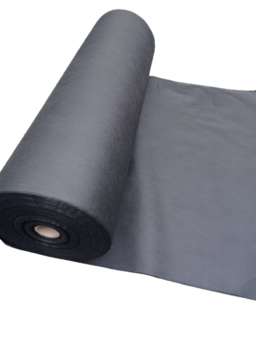 Netkaná textilie 3,2x10m gramáž 50 g /m2 černá