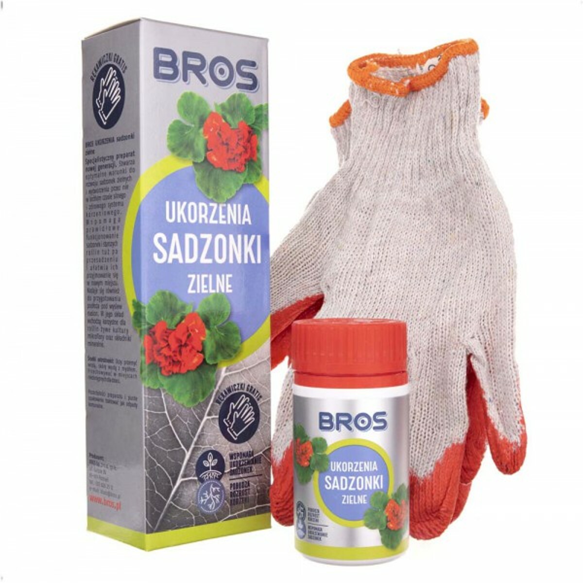 Práškový zakořeňovač pro Zelené rostliny Bros 50 g