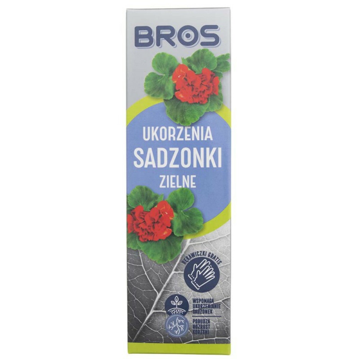 Práškový zakořeňovač pro Zelené rostliny Bros 50 g