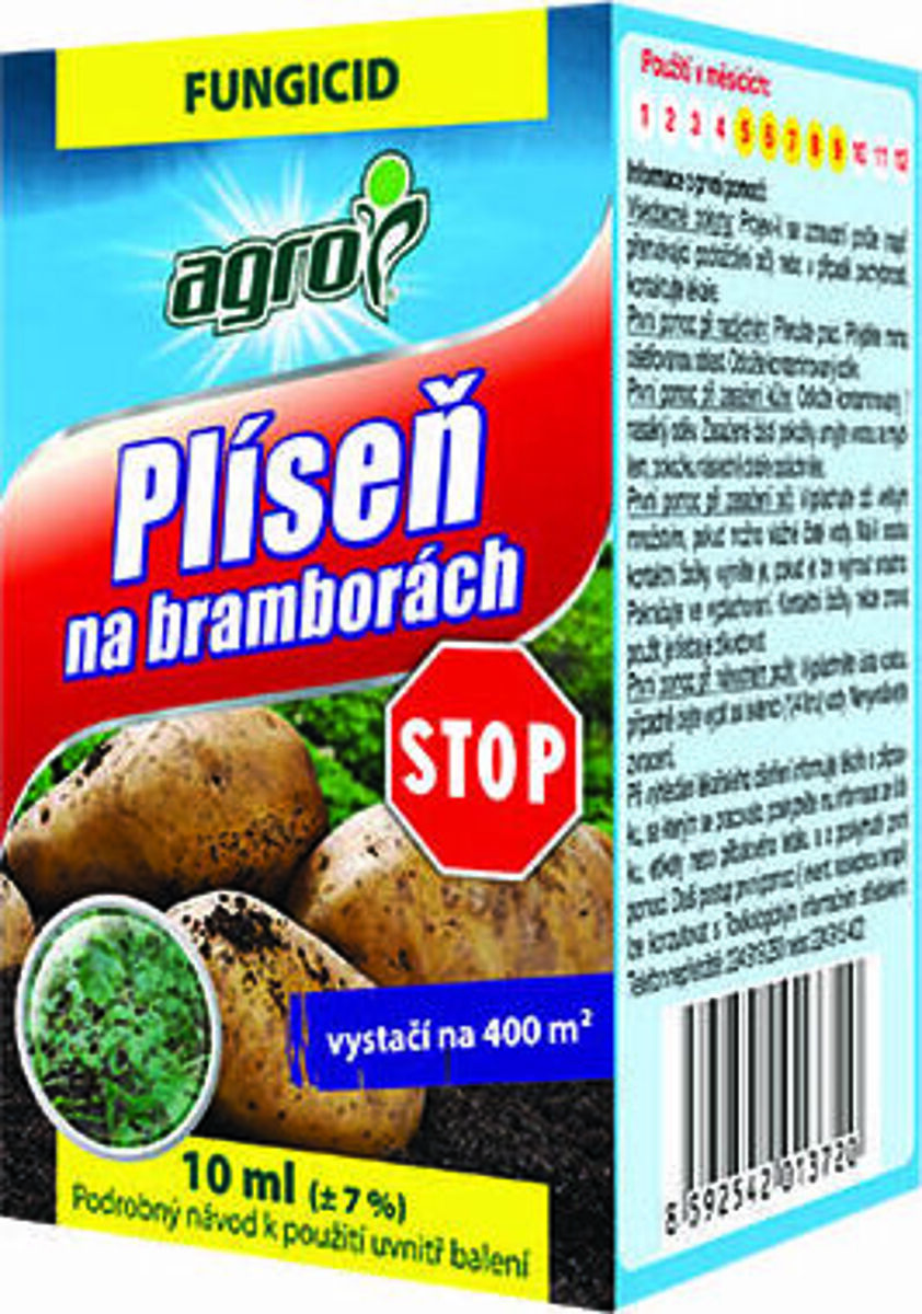 Plíseň na bramborách AGRO STOP 10 ml