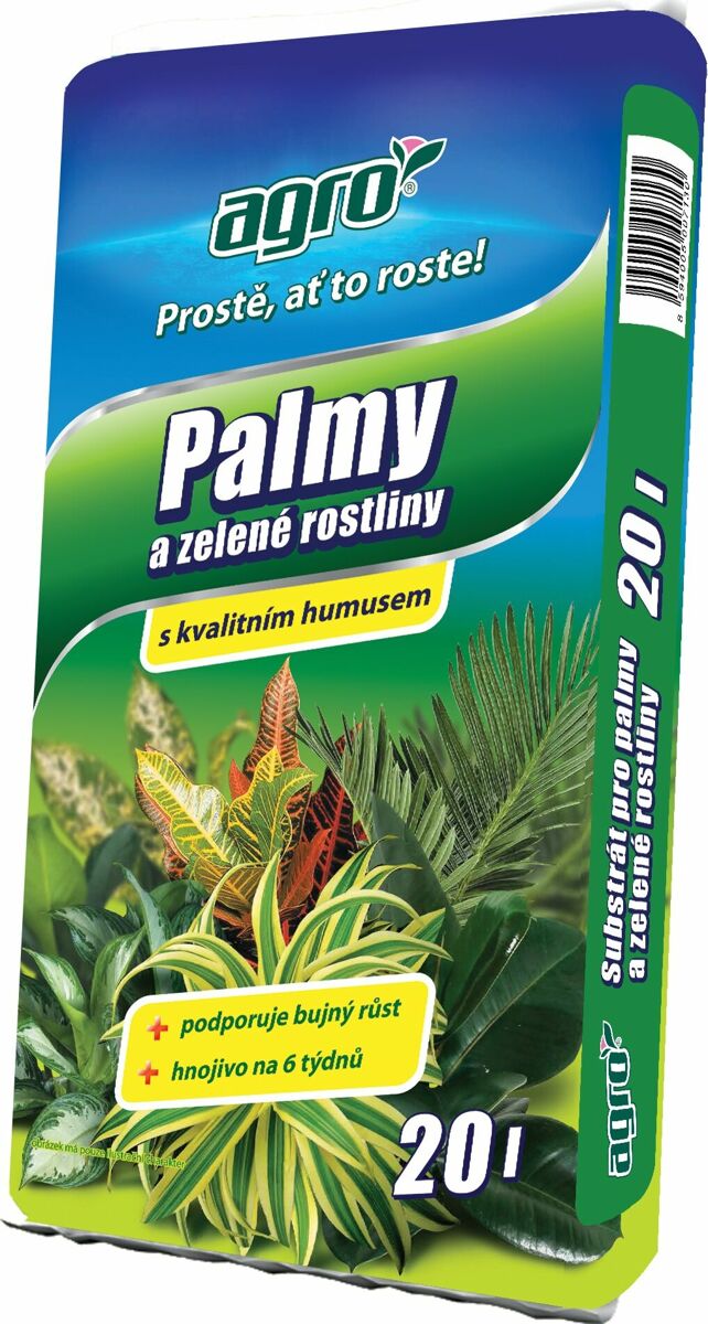 Substrát pro palmy Agro - 20L