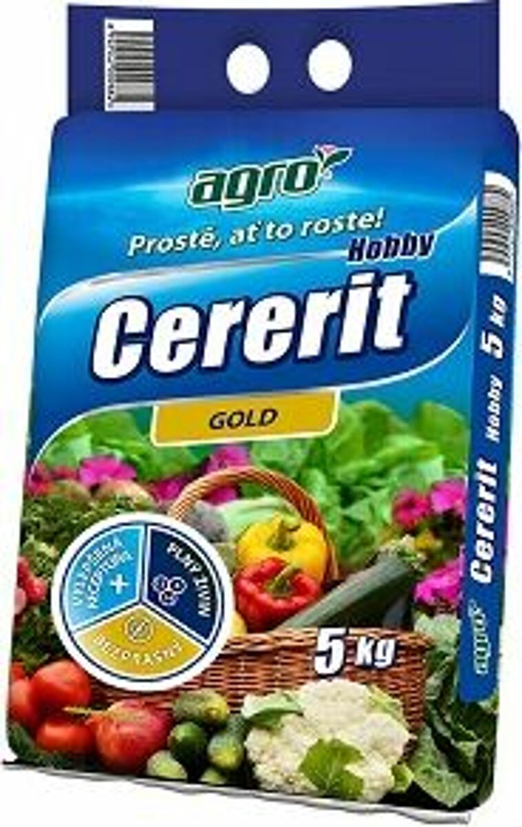 Hnojivo Agro Cererit Gold 5 kg
