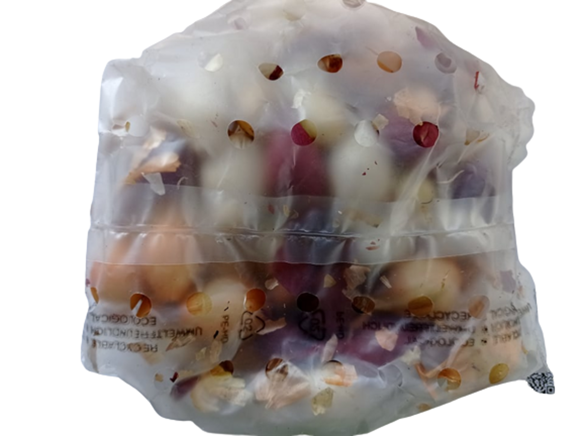 Cibule sazečka - 4x MIX CIBULÍ síťka 250g