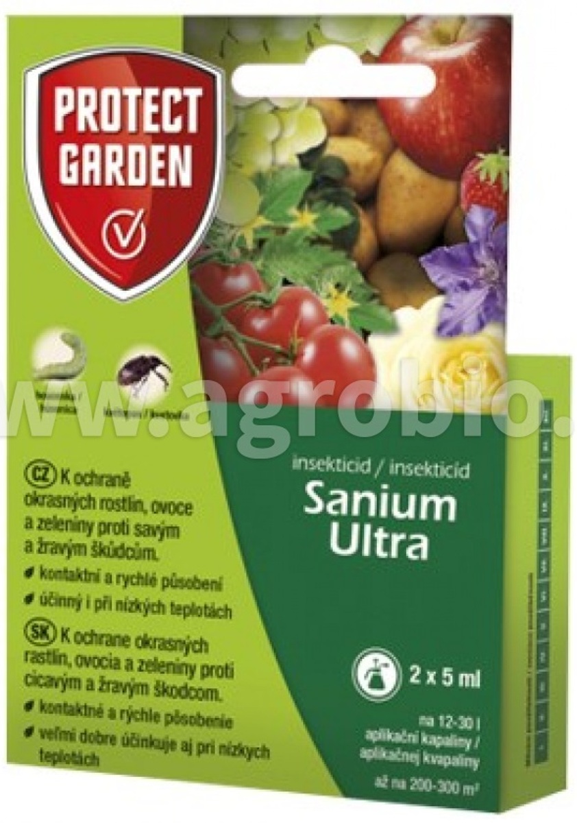 Sanium Ultra 30ml - okrasné rostliny, ovoce a zelenina (savý, žravý škůdci)