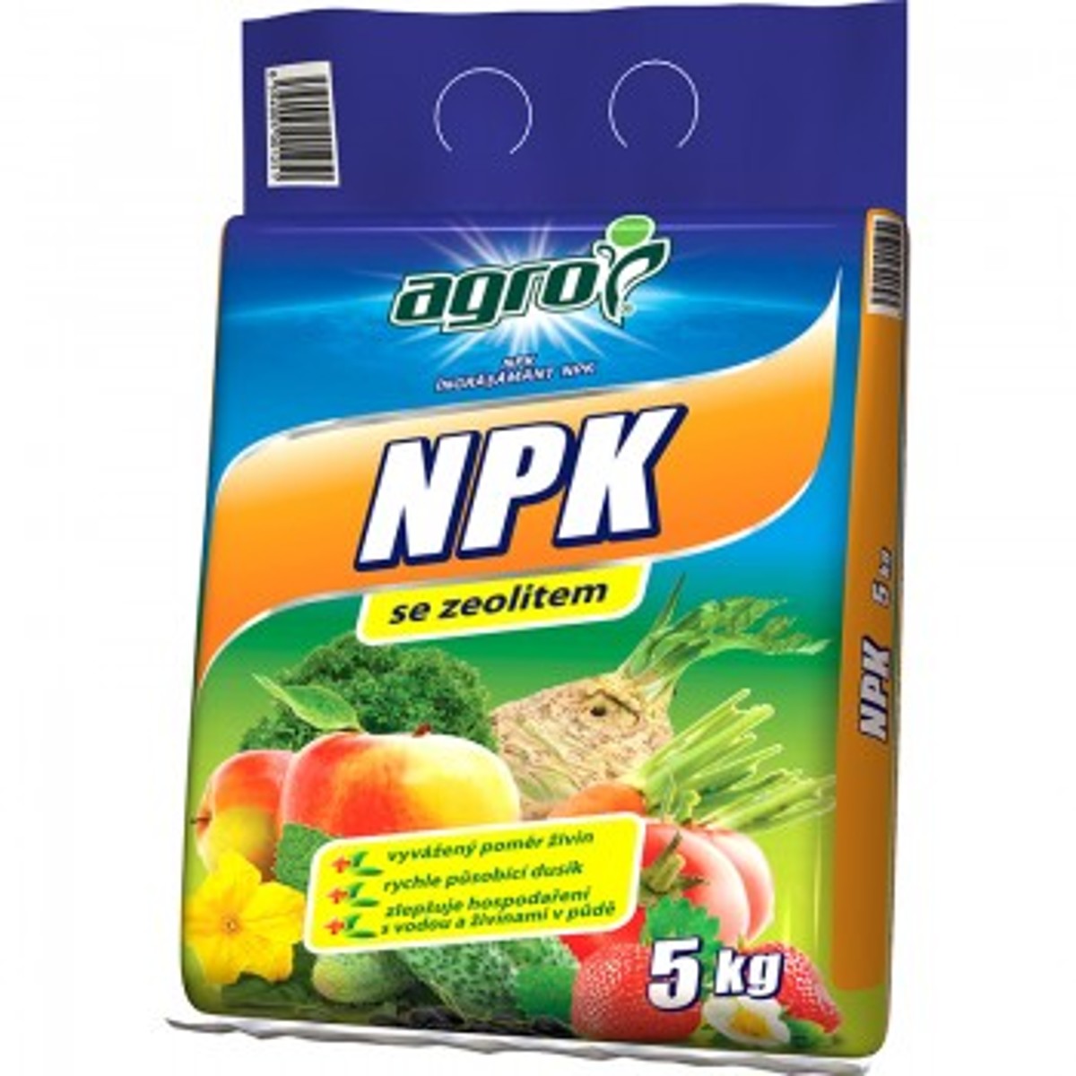 Hnojivo Agro NPK se zeolitem 5 kg