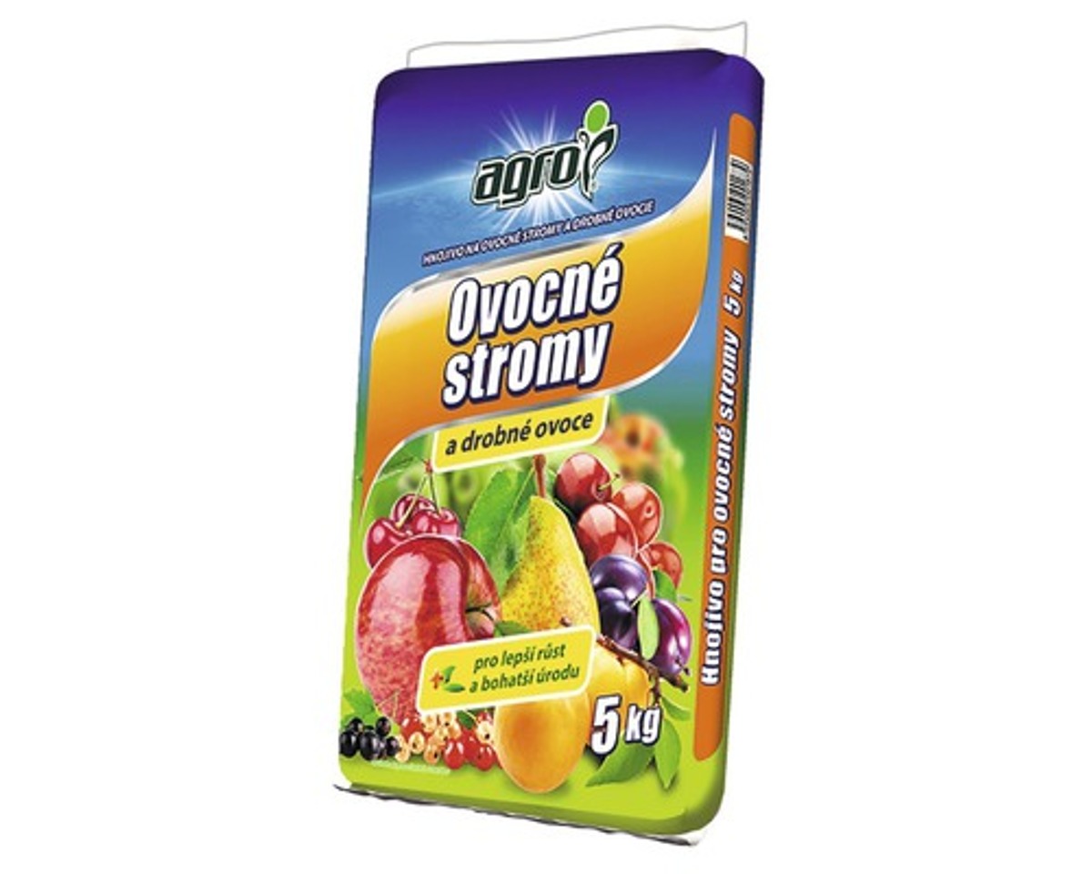 Hnojivo pro ovocné stromky a drobné ovoce Agro 5 kg