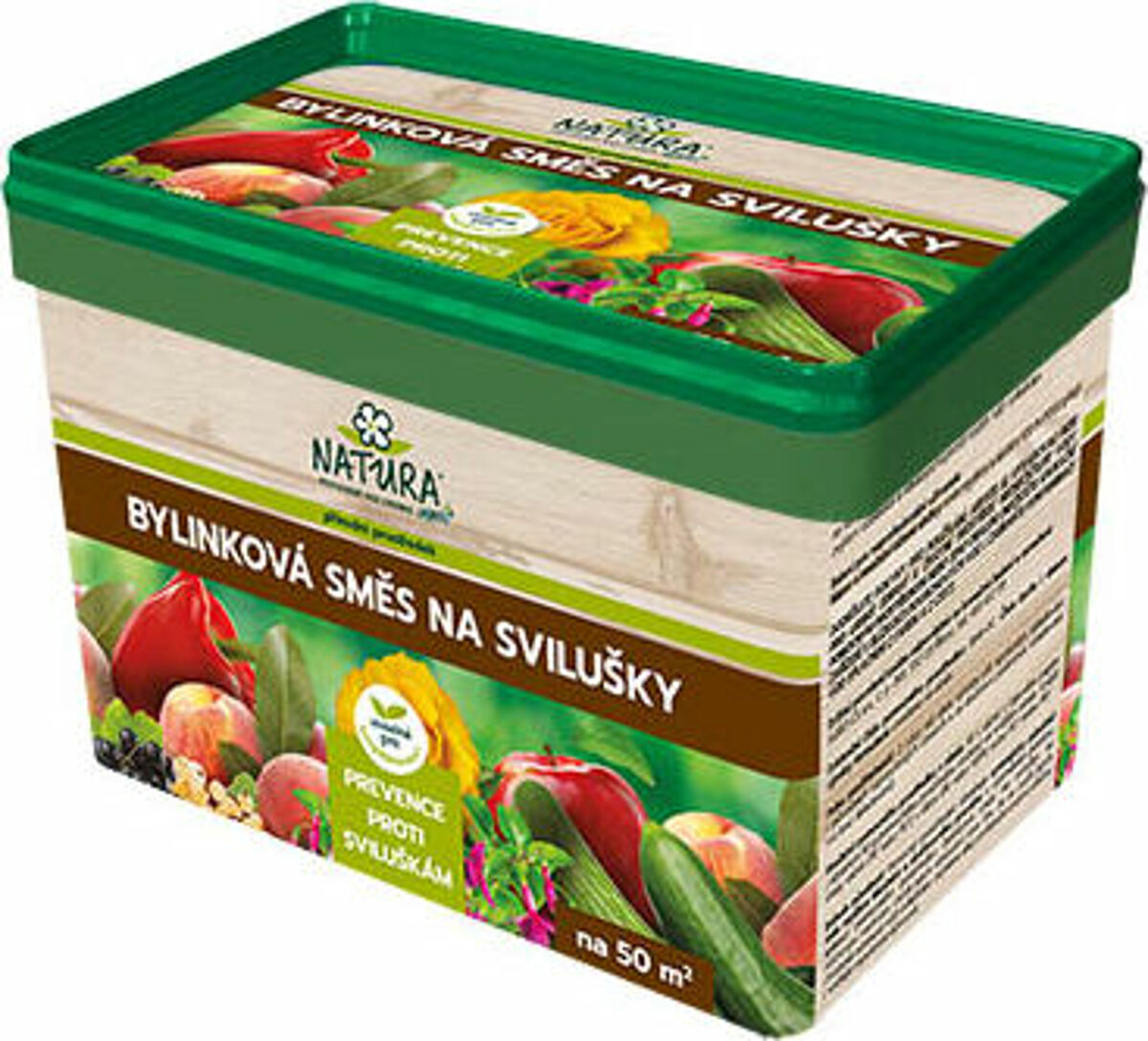 NATURA Bylinková směs na svilušky 10 x 10 g