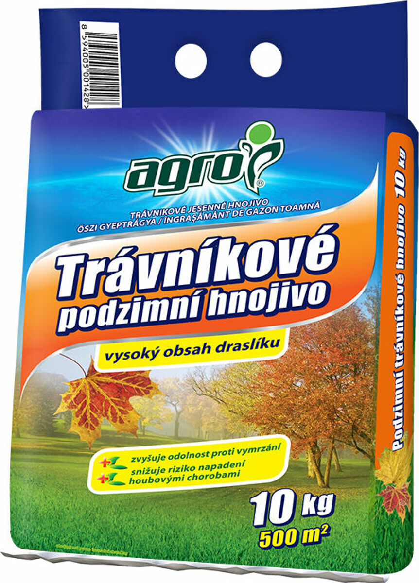 Trávníkové hnojivo Agro - Podzim 10 kg