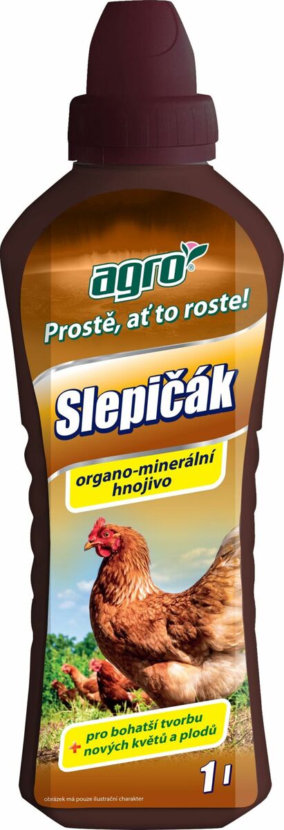 Slepičák - tekutý slepičí hnůj 1L