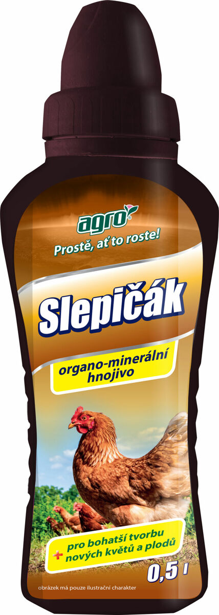 Slepičák - tekutý slepičí hnůj 0,5L
