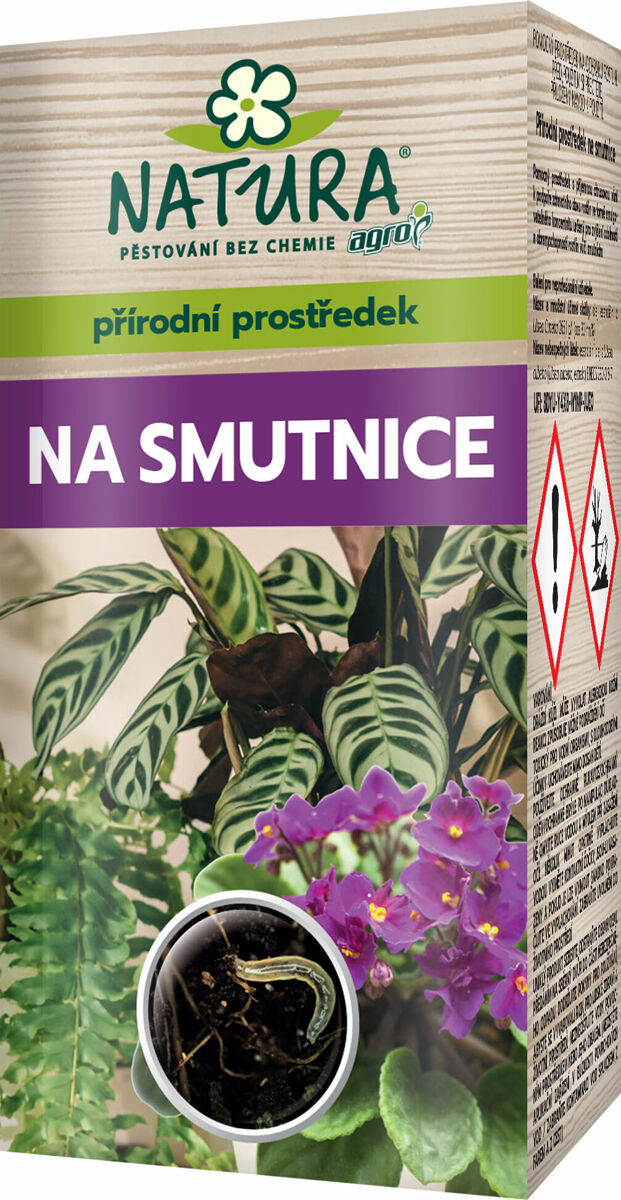 Přírodní prostředek na SMUTNICE natura - 50 ml
