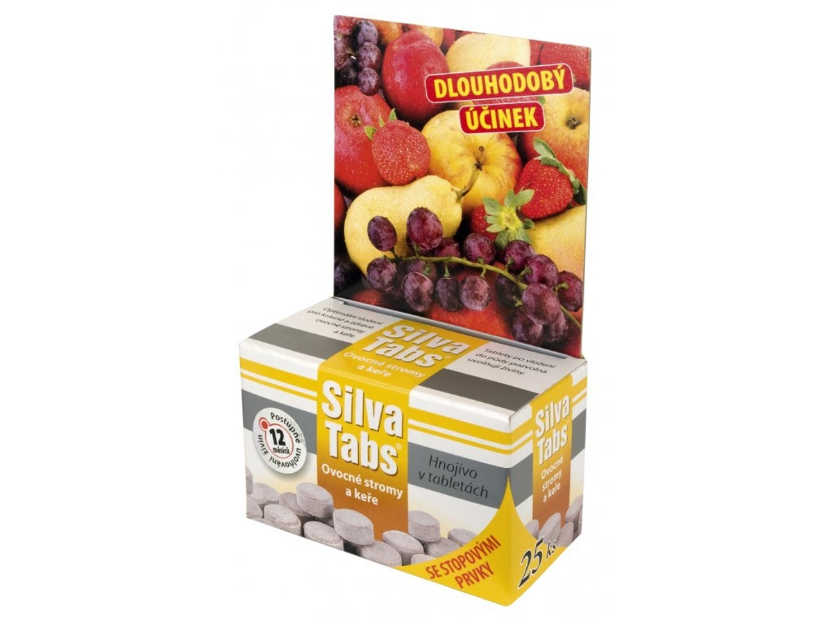Hnojivo - SILVA TABS® - Ovocné stromky a keře