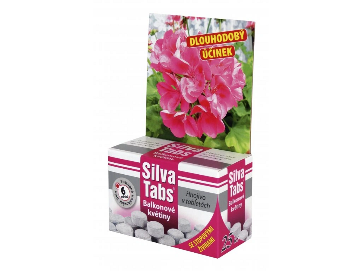 Hnojivo - SILVA TABS® - Balkonové rostliny
