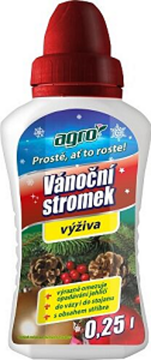 Vánoční výživa pro jehličnany 0,25 l