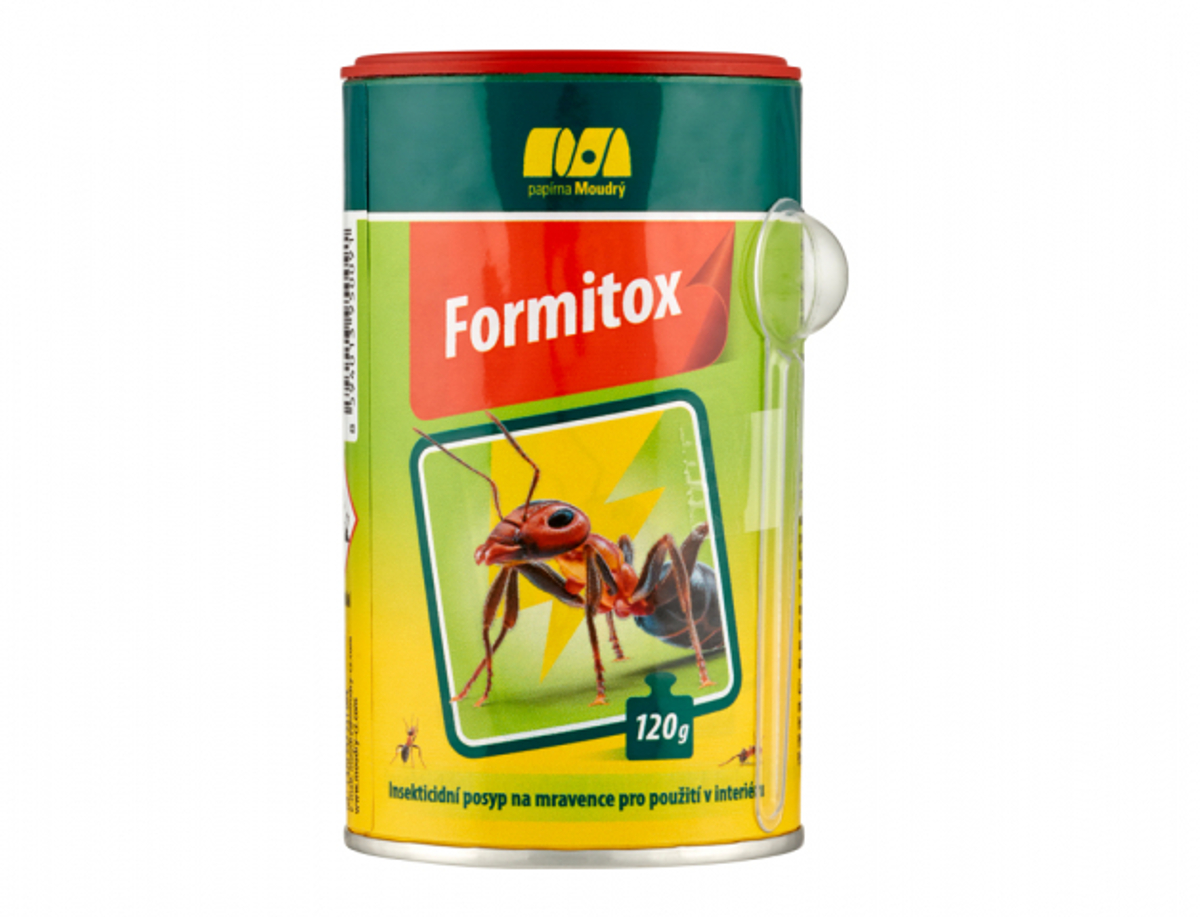 Formitox prášek proti mravencům 120g