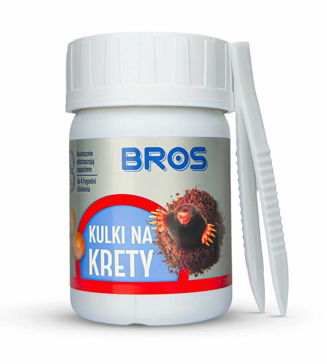 Kuličky proti krtkům Bros - 90g