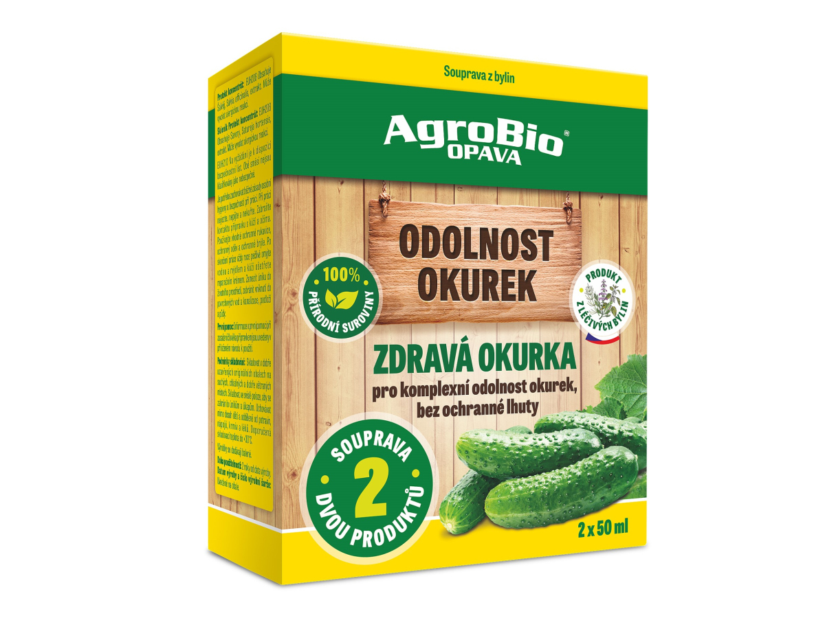 Zdravá okurka Plus souprava - Agrobio