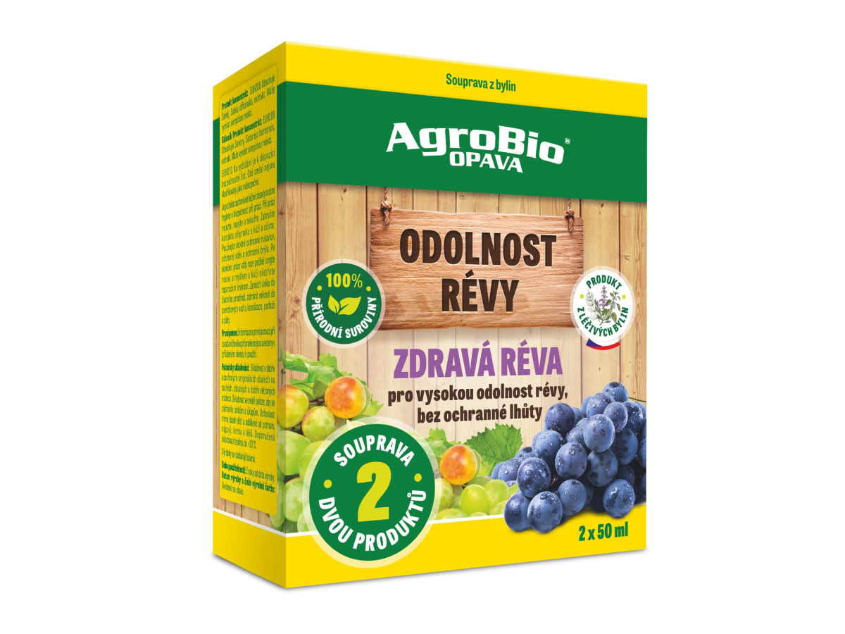 Zdravá réva Plus souprava - Agrobio