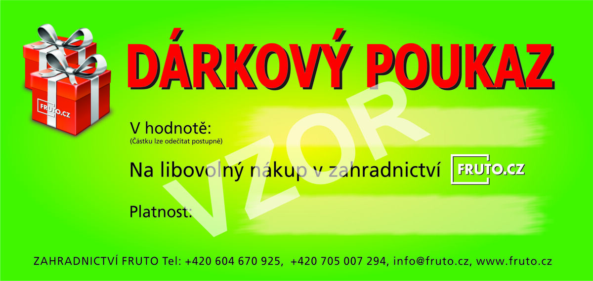 Dárkový poukaz PREMIUM částka podle Vašeho přání