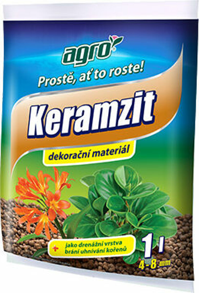 Keramzit Agro 4 - 8 mm 1L