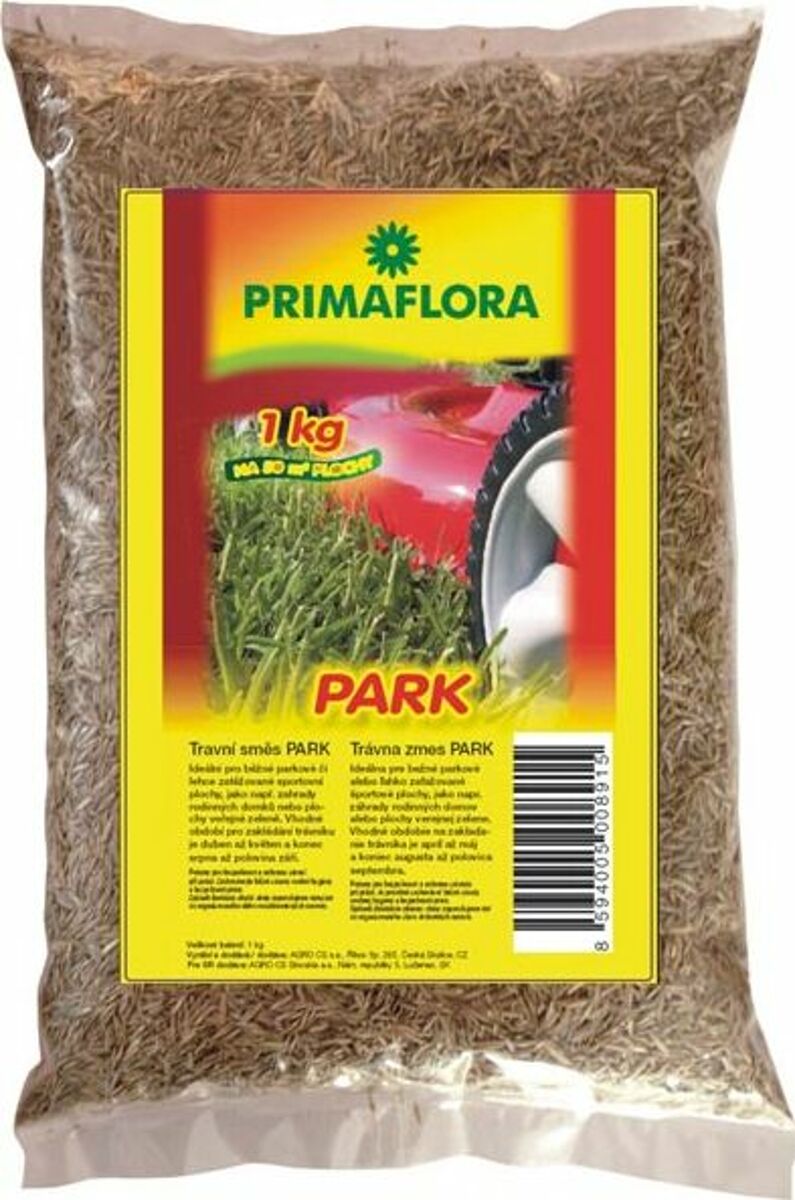 Travní směs park Prima flora 1kg