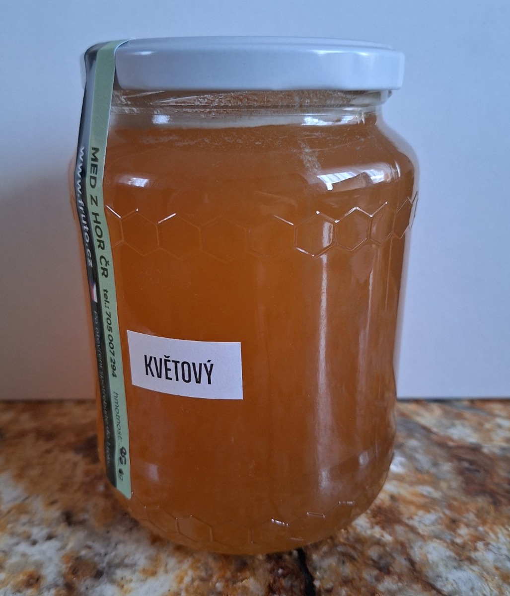 Med květový z hor - 950g