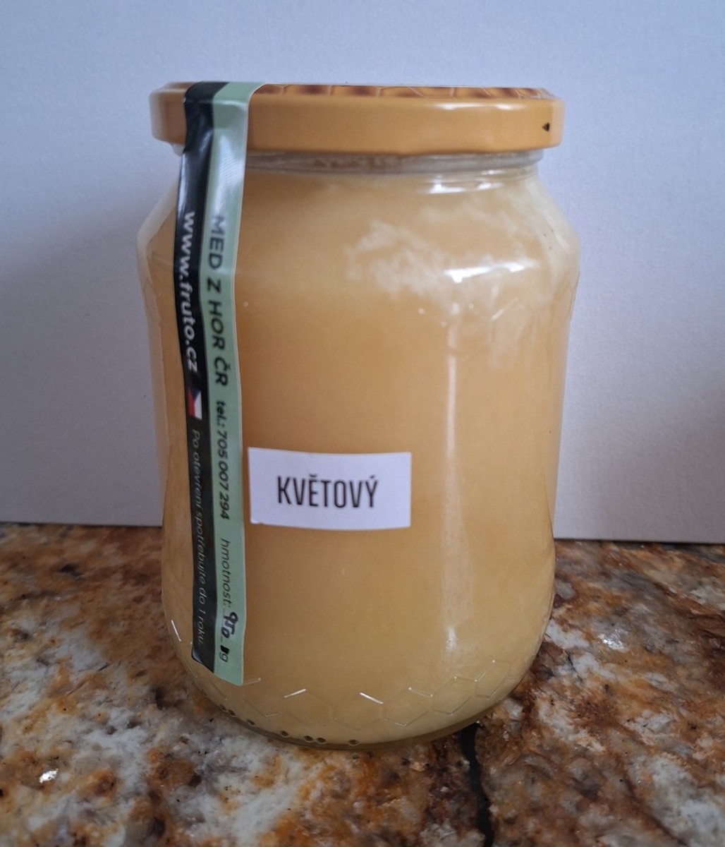 Med květový z hor - 950g