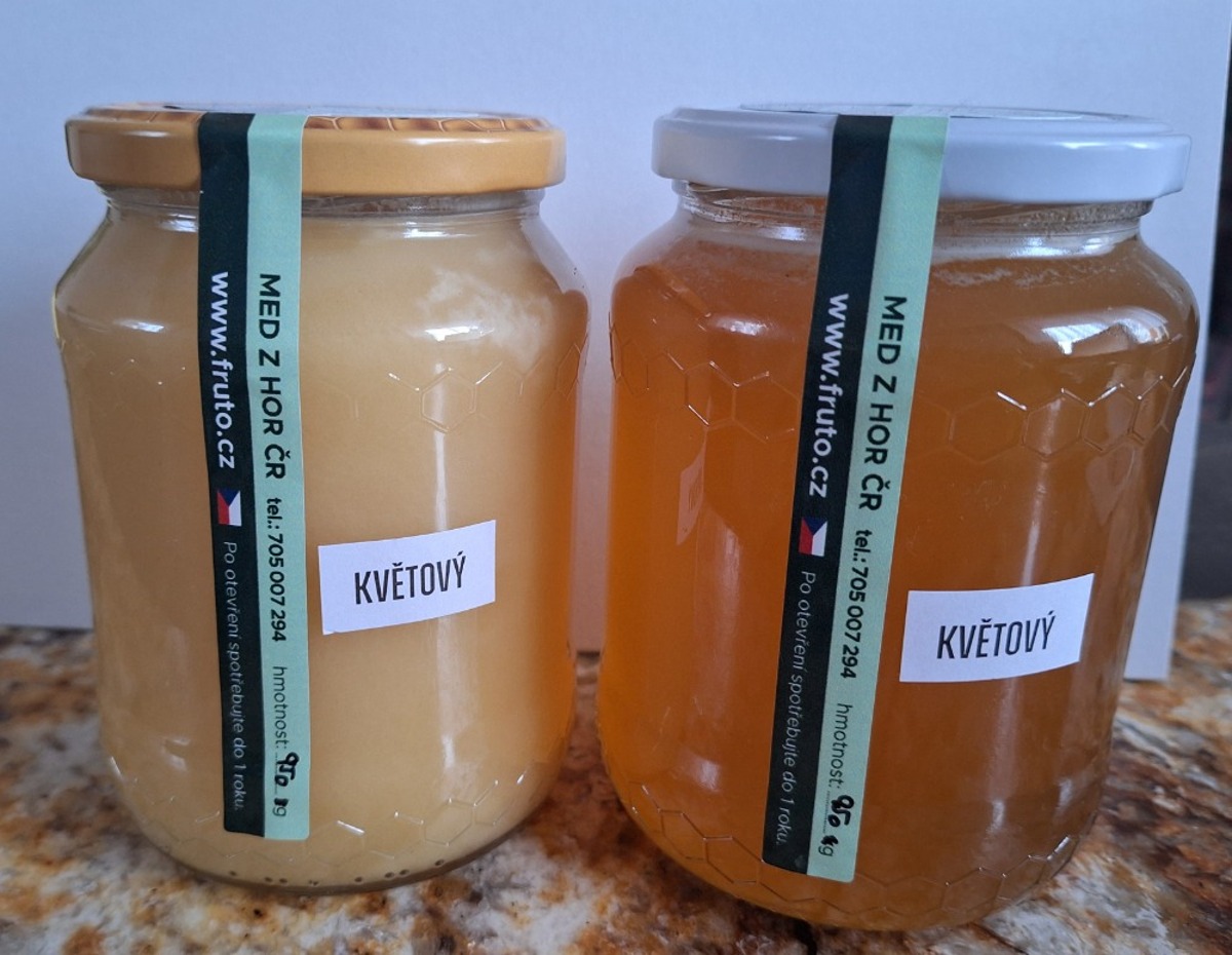 Med květový z hor - 950g