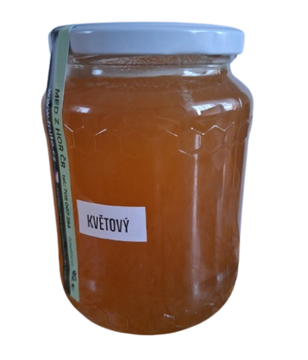 Med květový z hor - 950g
