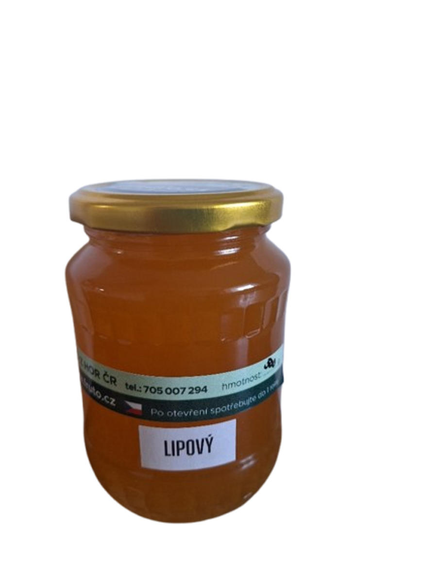 Med lípový z hor - 500g