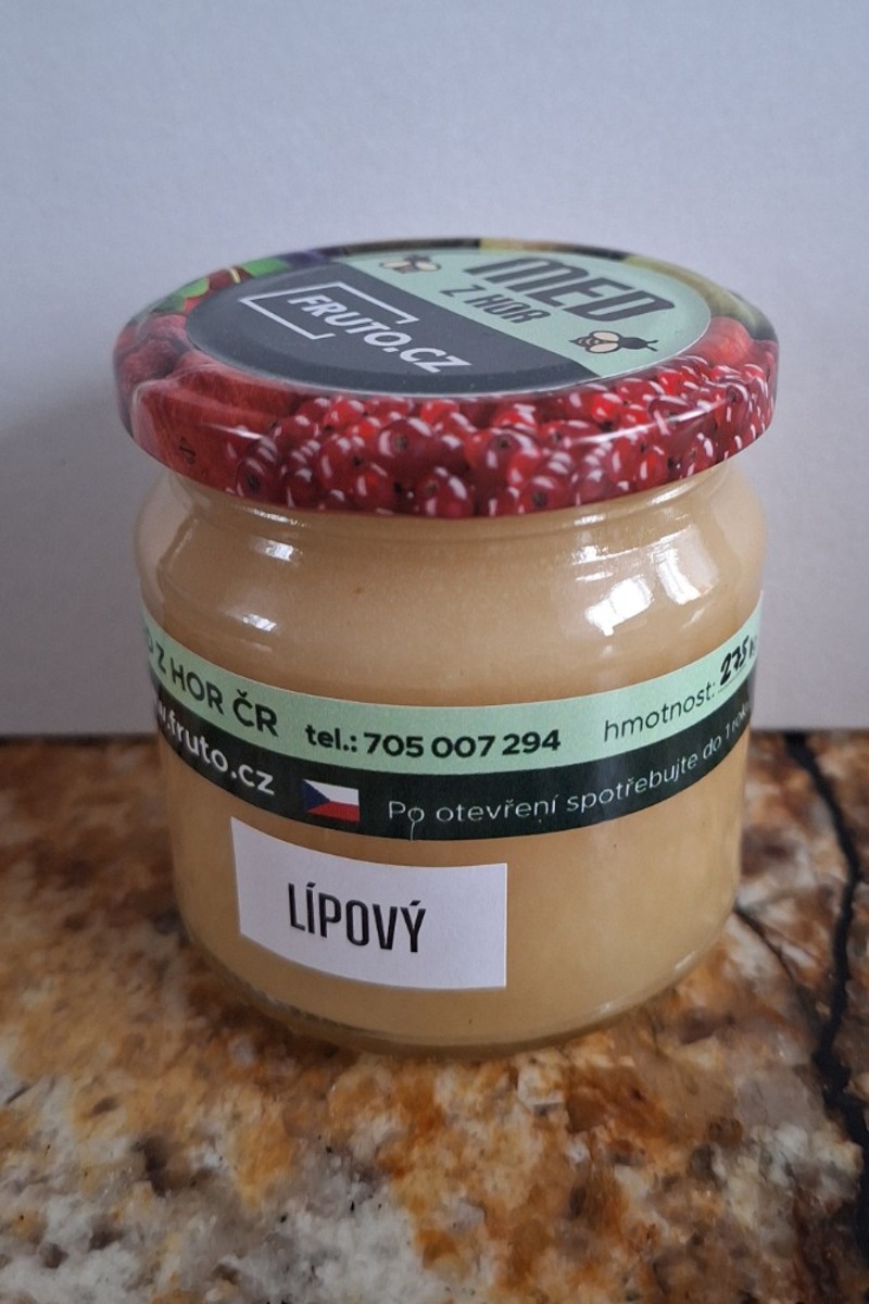 Med lípový z hor - 275g