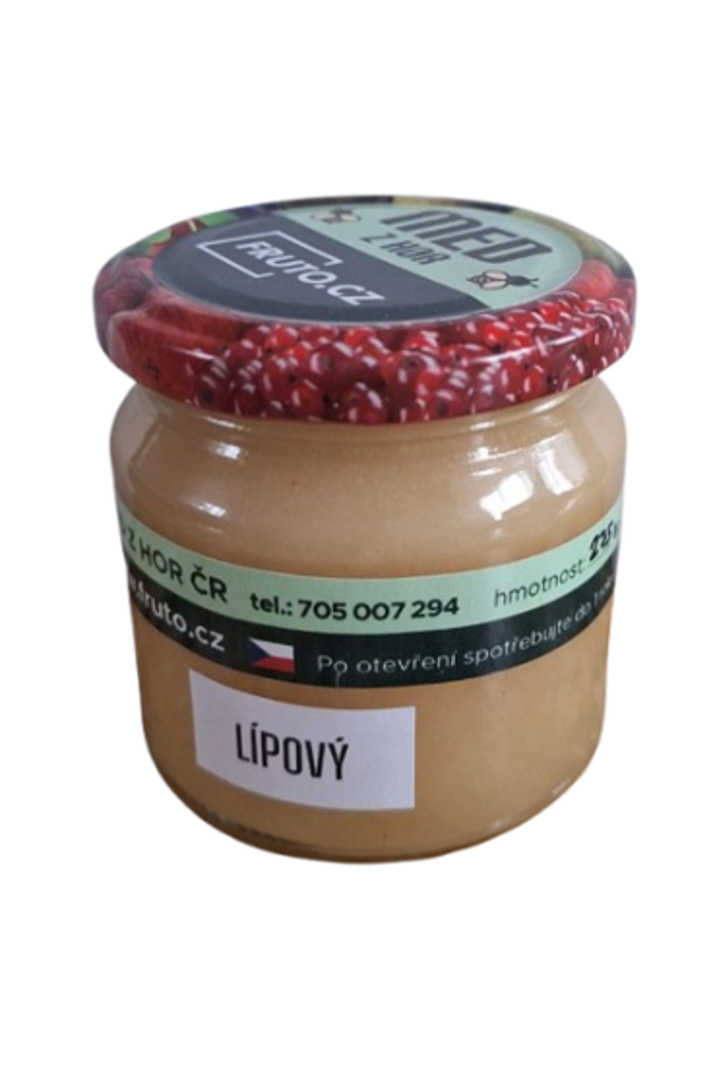 Med lípový z hor - 275g