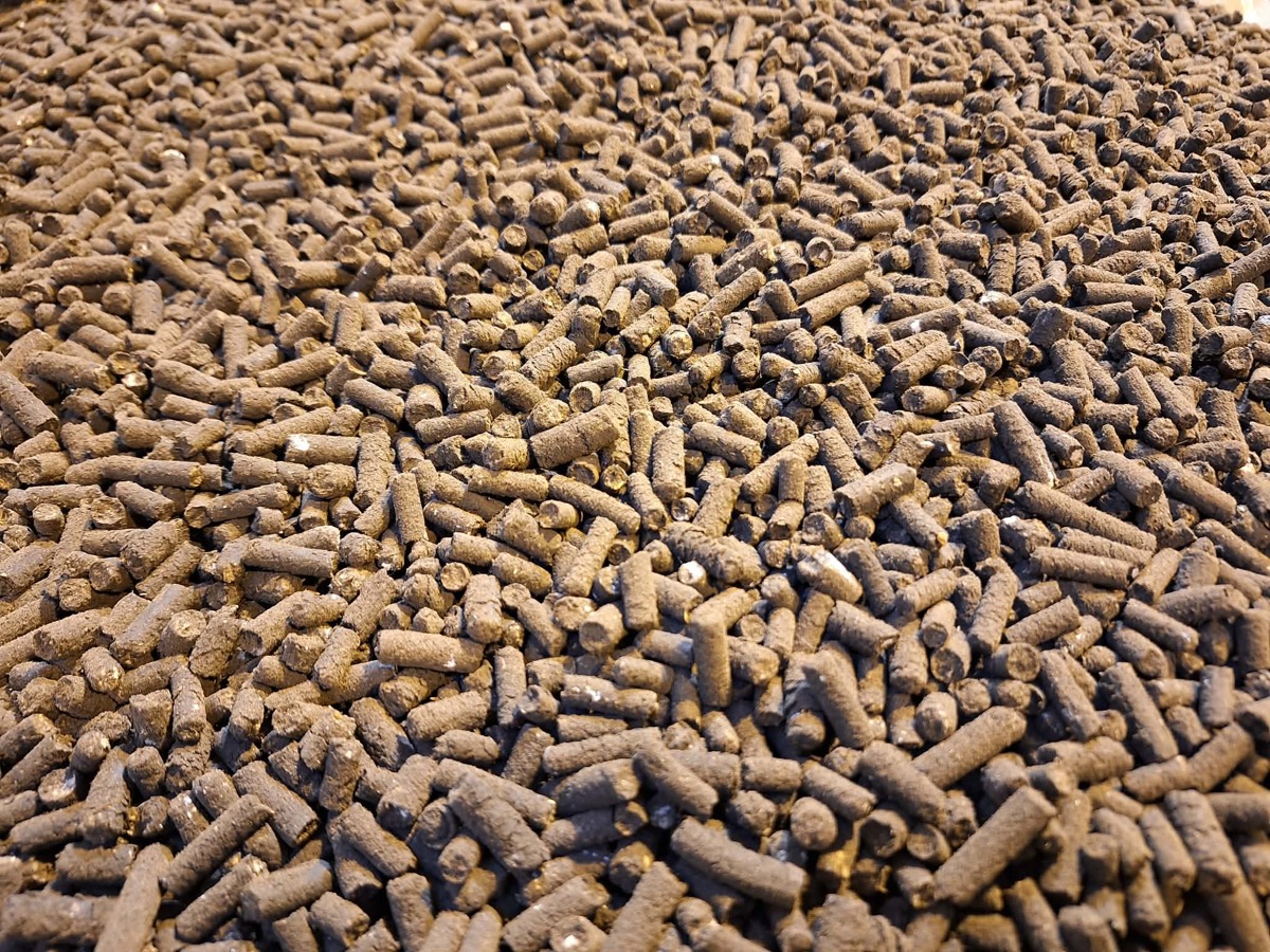 Slepičí hnůj ze dvora - 25kg