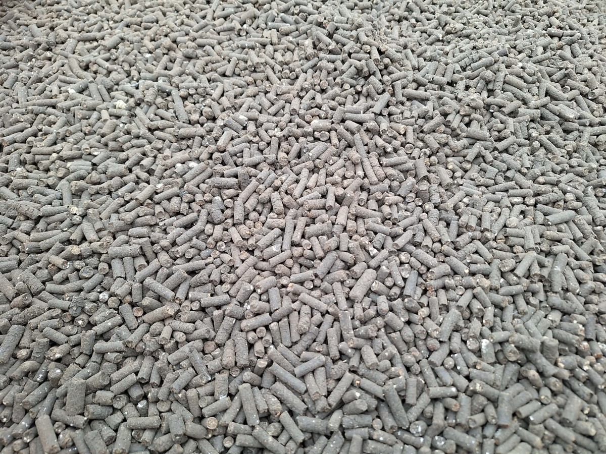 Slepičí hnůj ze dvora - 3kg
