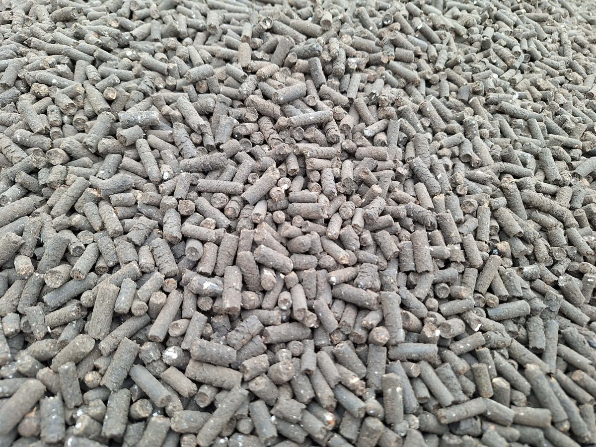 Slepičí hnůj ze dvora - 3kg