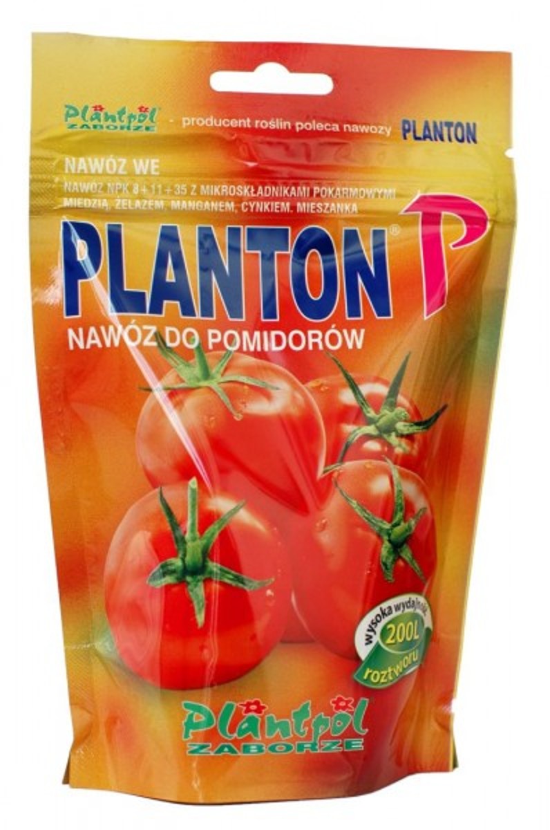Planton® - P hnojivo na rajčata rozpustné na 200L zálivky