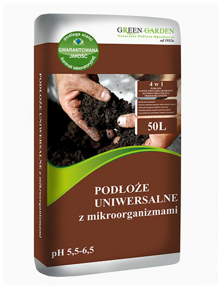 Černozemní substrát s aktivním humusem - UNIVERZÁL 80L