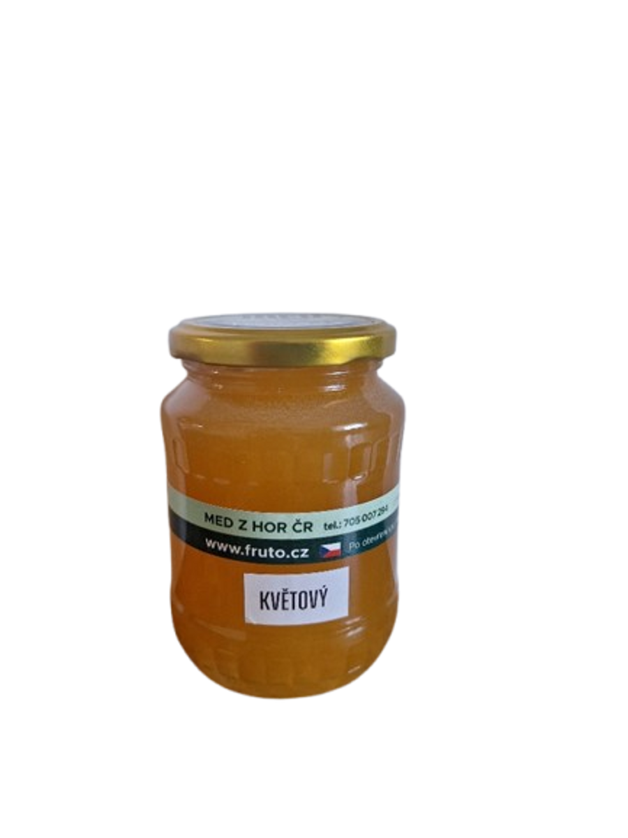 Med květový z hor - 500g