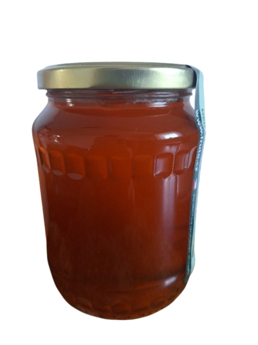 Med malinový z hor - 950g