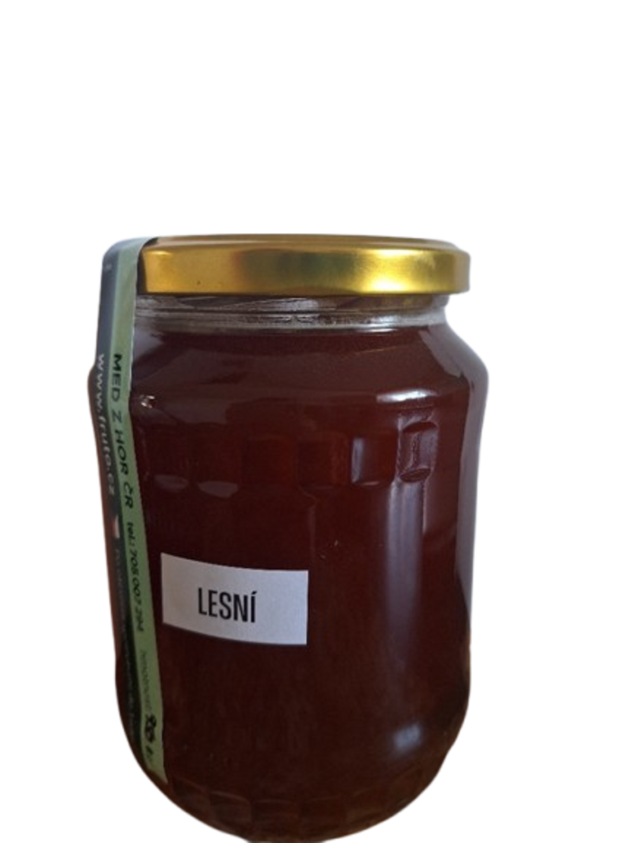 Med lesní z hor - 950g