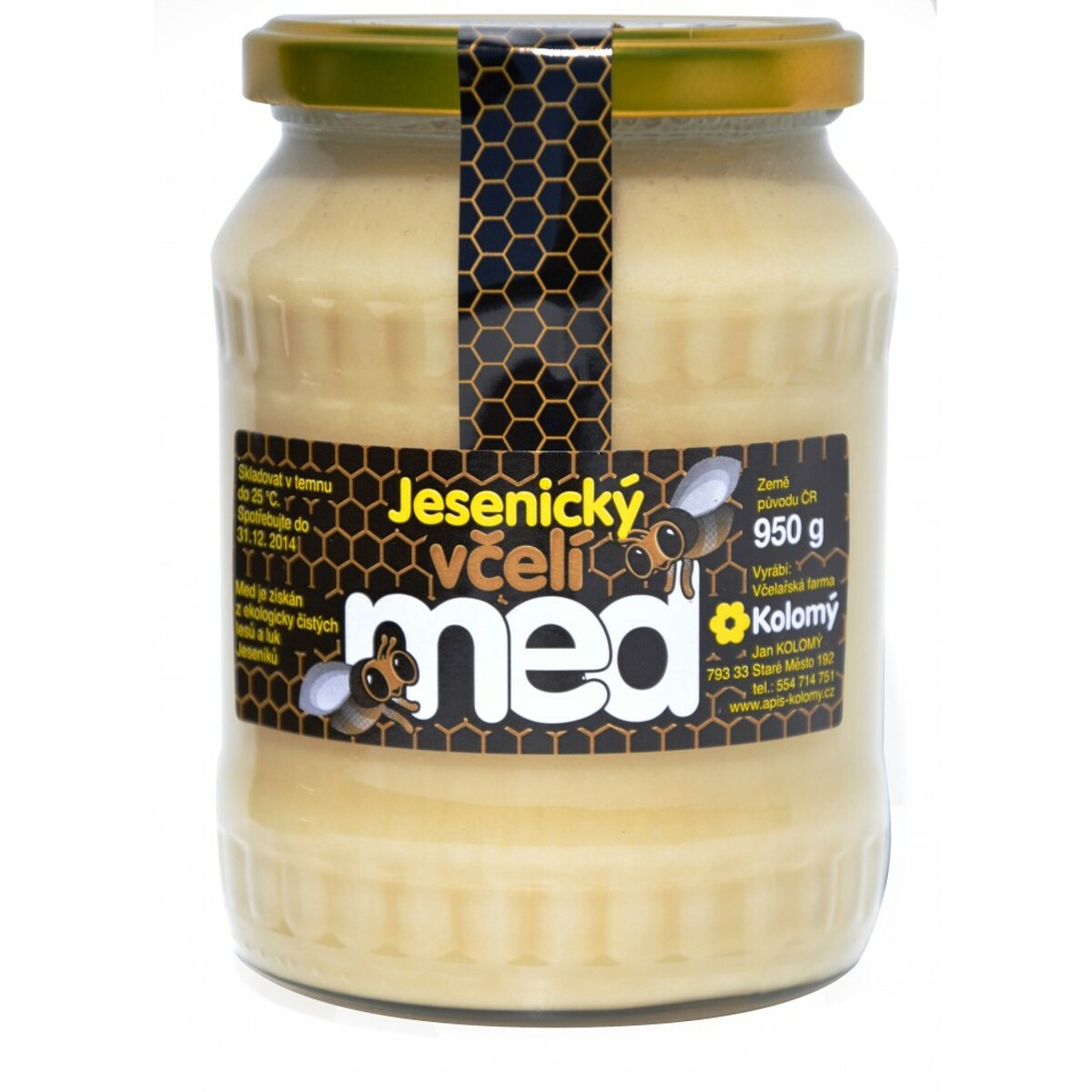 Med pastovaný z hor - 500g
