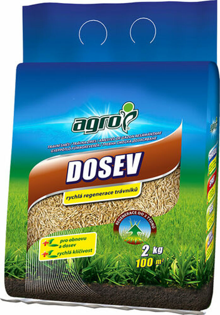 Travní směs dosev Agro 2kg