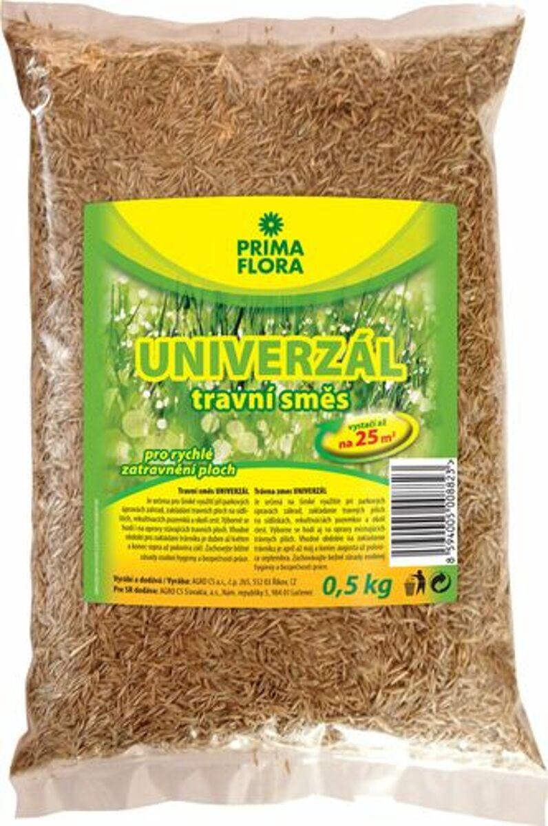 Travní směs univerzál AGRO 0,5kg