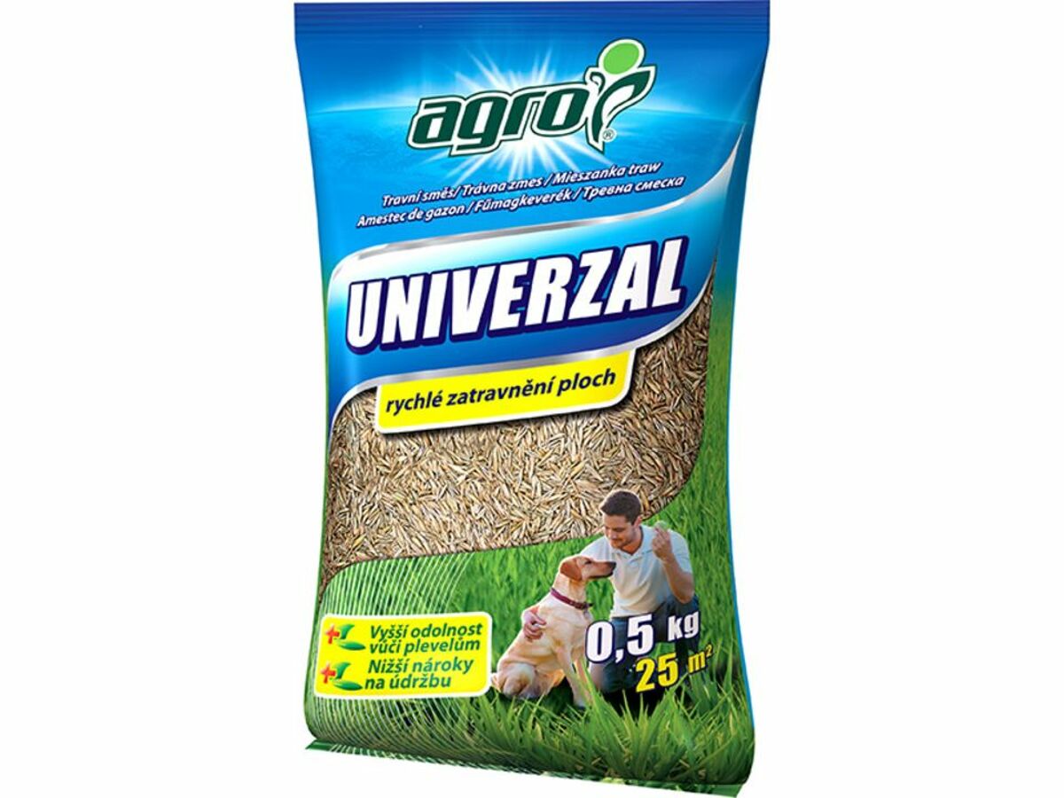 Travní směs univerzál AGRO 0,5kg
