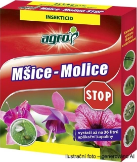 Mšice - Molice Postřik MOSPILAN