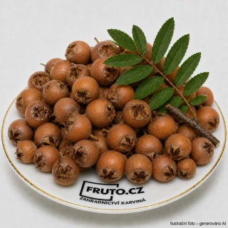 Mišpule obecná - Mespilus germanica
