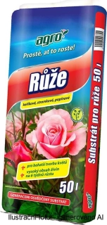 Substrát pro růže AGRO 50L