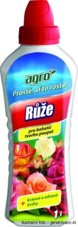 Tekuté hnojivo Růže - Agro 1L